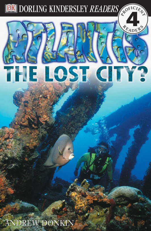 Front cover_Dk Readers L4: Atlantis: The Lost City?