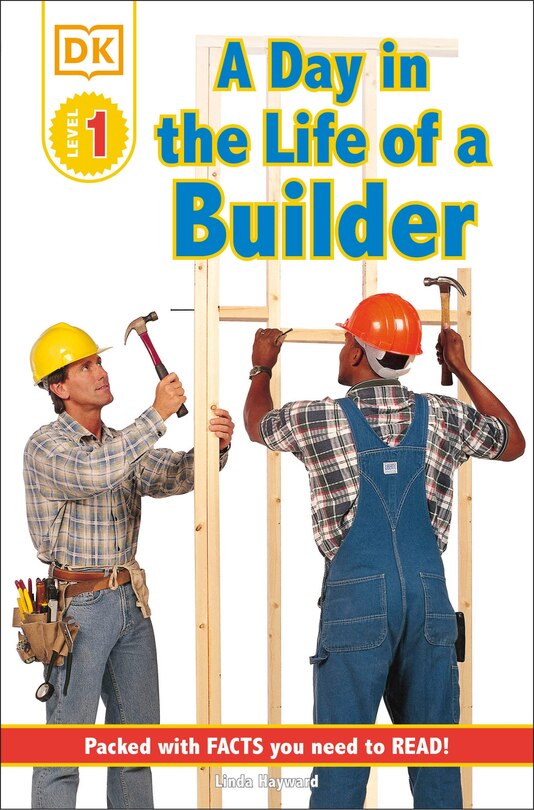 Front cover_Dk Readers L1: Jobs People Do: A Day In The Life Of A Builder