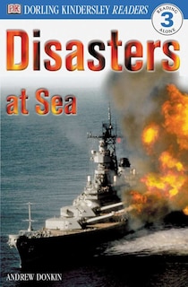 Couverture_Dk Readers L3: Disasters At Sea