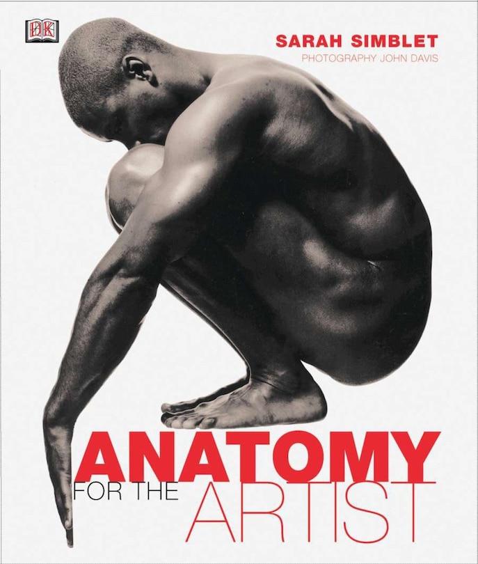 Front cover_Anatomy for the Artist