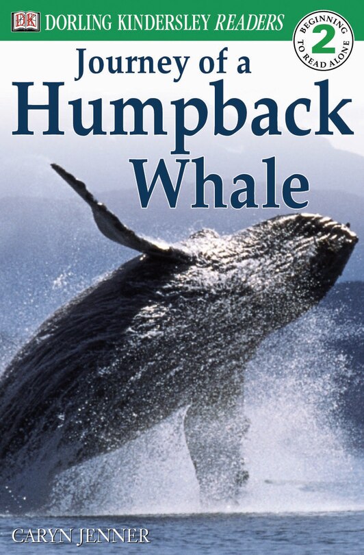 Front cover_DK Readers L2: Journey of a Humpback Whale