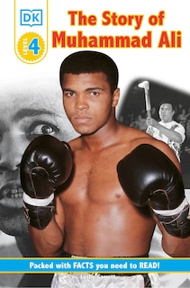 Front cover_Dk Readers L4: The Story Of Muhammad Ali