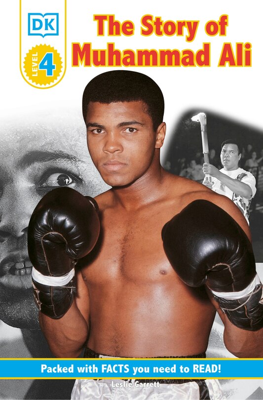 Front cover_Dk Readers L4: The Story Of Muhammad Ali
