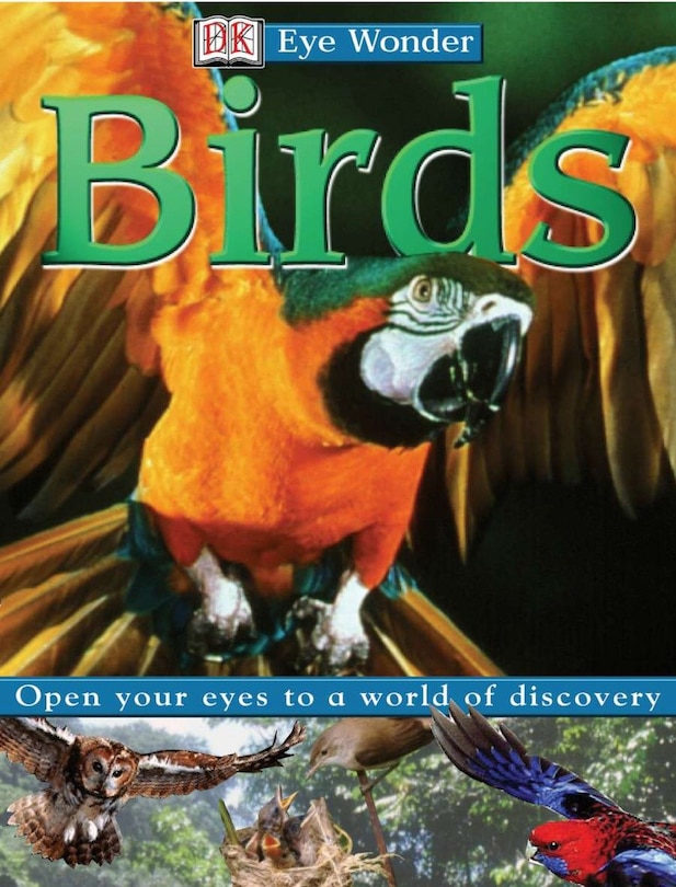 Front cover_Eye Wonder: Birds