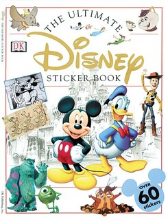 Couverture_Ultimate Sticker Book: Disney