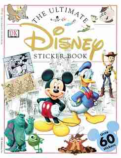 Ultimate Sticker Book: Disney de Dk