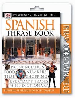 Couverture_Eyewitness Travel Guides: Spanish Phrase Book & Cd