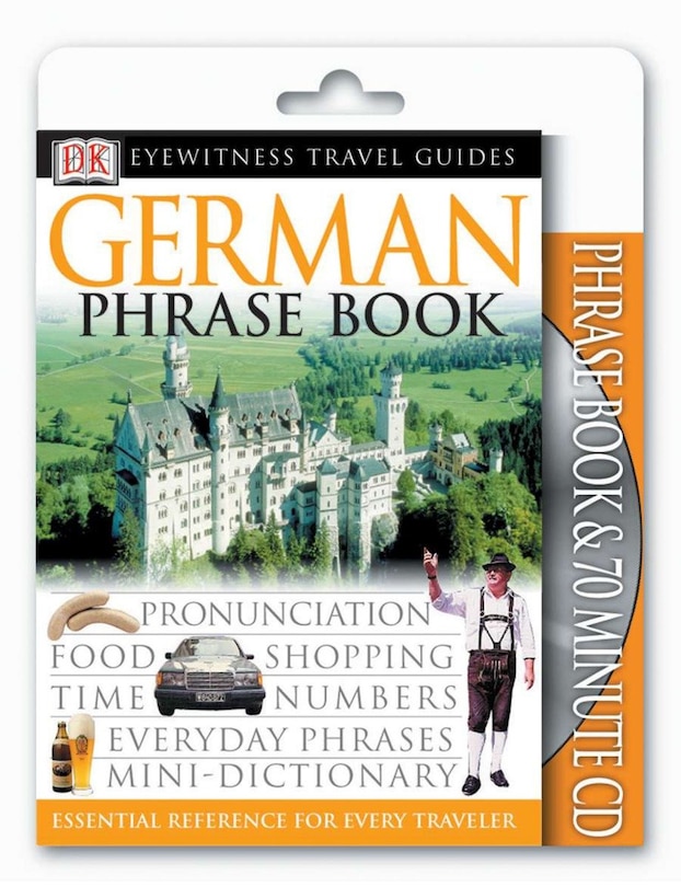 Couverture_Eyewitness Travel Guides: German Phrase Book & Cd