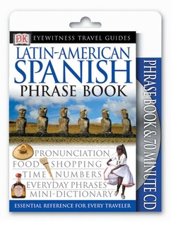 Front cover_Eyewitness Travel Guides: Latin-american Spanish Book & Cd