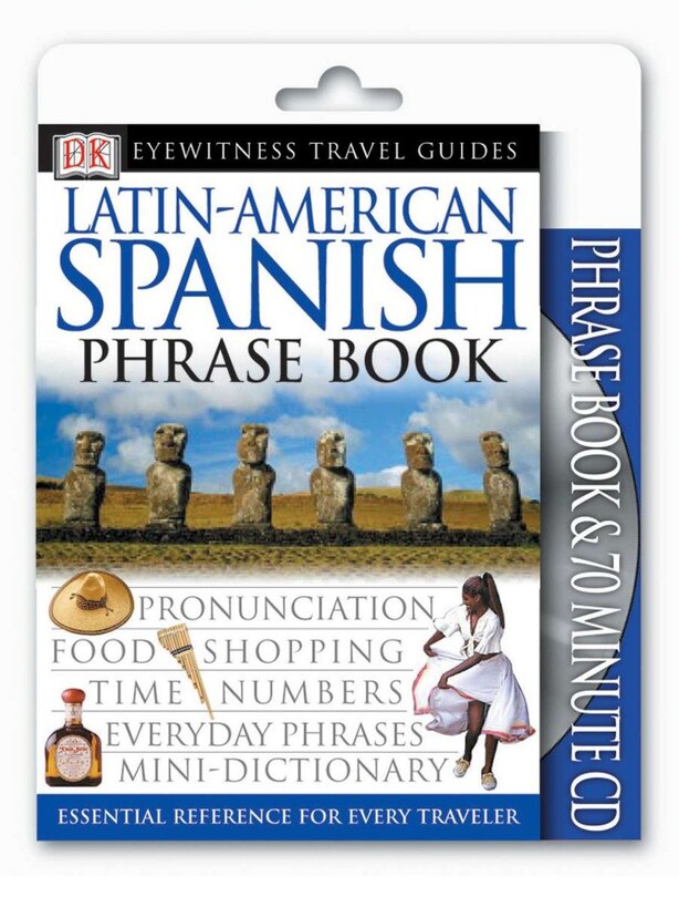 Front cover_Eyewitness Travel Guides: Latin-american Spanish Book & Cd