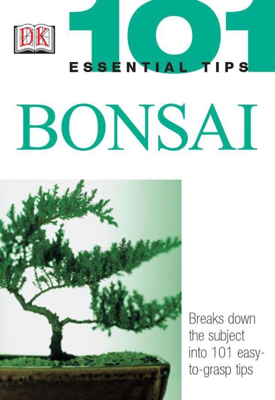Couverture_101 Essential Tips Bonsai