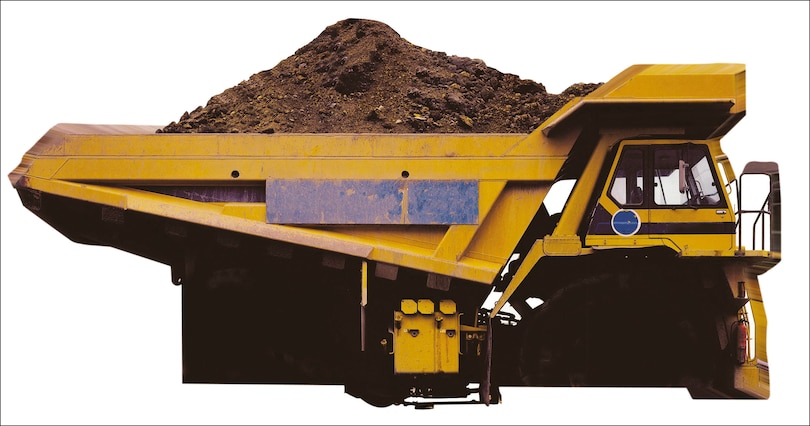 Front cover_Big Dump Truck