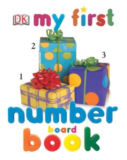 Front cover_My First Number Board Book