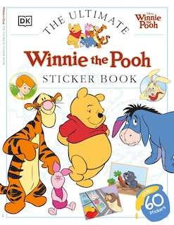 Couverture_Ultimate Sticker Book: Winnie The Pooh