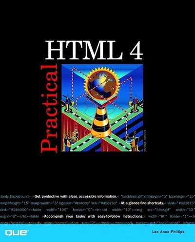 Front cover_Practical Html 4