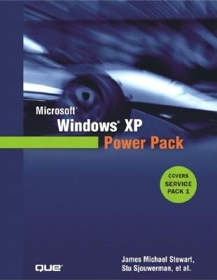 Front cover_Microsoft Windows XP Power Pack