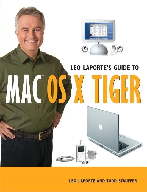 Couverture_Leo Laporte's Guide to Mac OS X Tiger