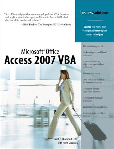 Couverture_Microsoft Office Access 2007 Vba