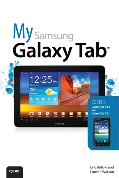 Couverture_My Samsung Galaxy Tab