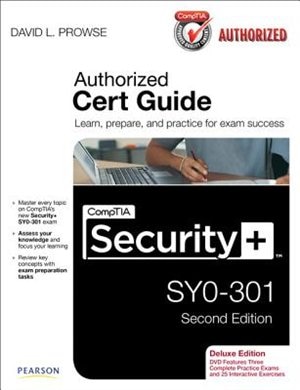 Couverture_Comptia Security+ Sy0-301 Cert Guide, Deluxe Edition