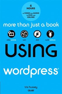 Front cover_Using Wordpress, With Dvd