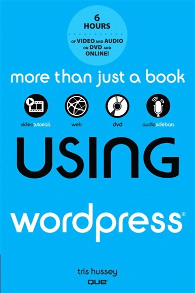 Front cover_Using Wordpress, With Dvd