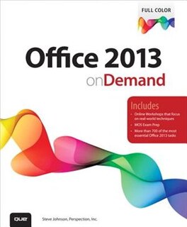 Front cover_Office 2013 On Demand