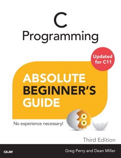 Front cover_C Programming Absolute Beginner's Guide