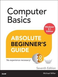 Couverture_Computer Basics Absolute Beginner's Guide, Windows 8.1 Edition