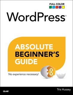 Front cover_Wordpress Absolute Beginner's Guide