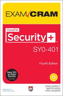 Front cover_CompTIA Security+ SY0-401 Exam Cram