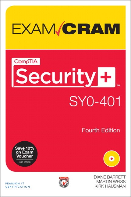 Front cover_CompTIA Security+ SY0-401 Exam Cram