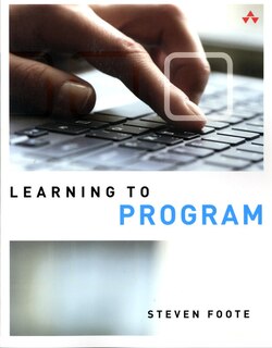 Front cover_Learning To Program