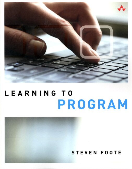 Front cover_Learning To Program