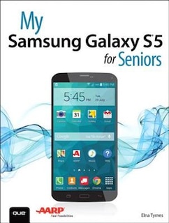 Couverture_My Samsung Galaxy S5 For Seniors