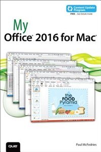 Couverture_My Office 2016 For Mac  (includes Content Update Program)