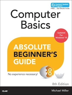 Couverture_Computer Basics Absolute Beginner's Guide, Windows 10 Edition (includes Content Update Program)