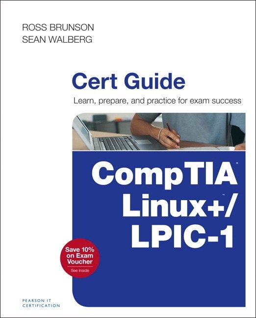 Couverture_Comptia Linux+ / Lpic-1 Cert Guide
