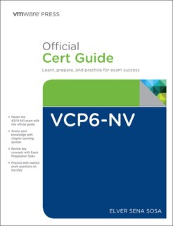 Front cover_Vcp6-nv Official Cert Guide (exam #2v0-641)