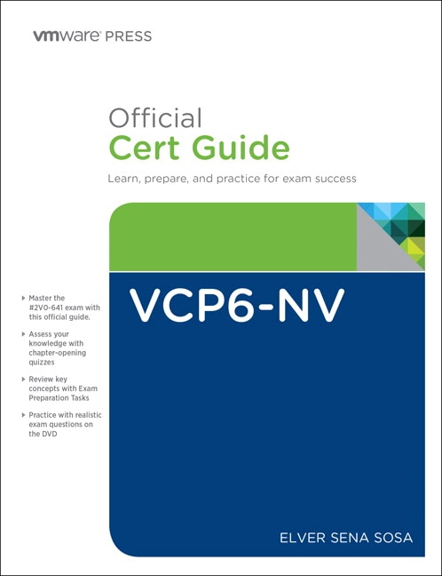 Front cover_Vcp6-nv Official Cert Guide (exam #2v0-641)