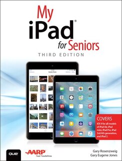 Front cover_My Ipad For Seniors (covers Ios 9 For Ipad Pro, All Models Of Ipad Air And Ipad Mini, Ipad 3rd/4th Generation, And Ipad 2)