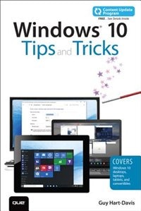 Front cover_Windows 10 Tips And Tricks (includes Content Update Program)