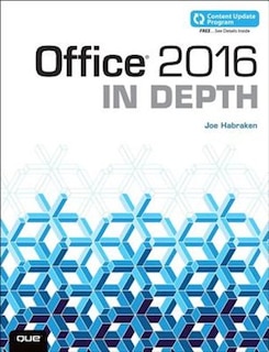 Front cover_Office 2016 In Depth