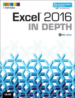 Front cover_Excel 2016 In Depth
