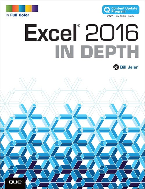 Front cover_Excel 2016 In Depth