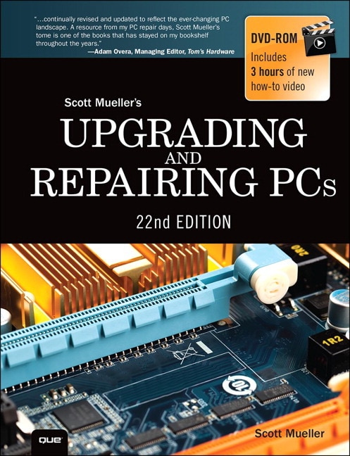 Front cover_Upgrading And Repairing Pcs