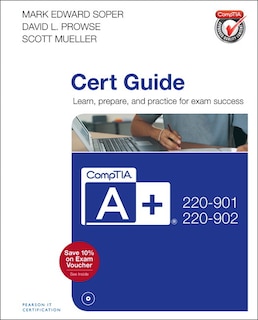 Front cover_Comptia A+ 220-901 And 220-902 Cert Guide