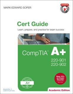 Front cover_Comptia A+ 220-901 And 220-902 Cert Guide, Academic Edition