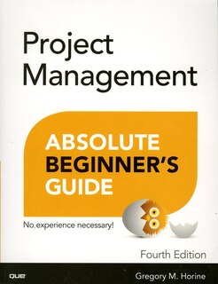 Front cover_Project Management Absolute Beginner's Guide