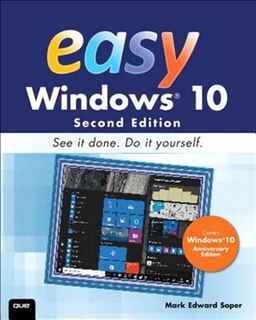 Front cover_Easy Windows 10